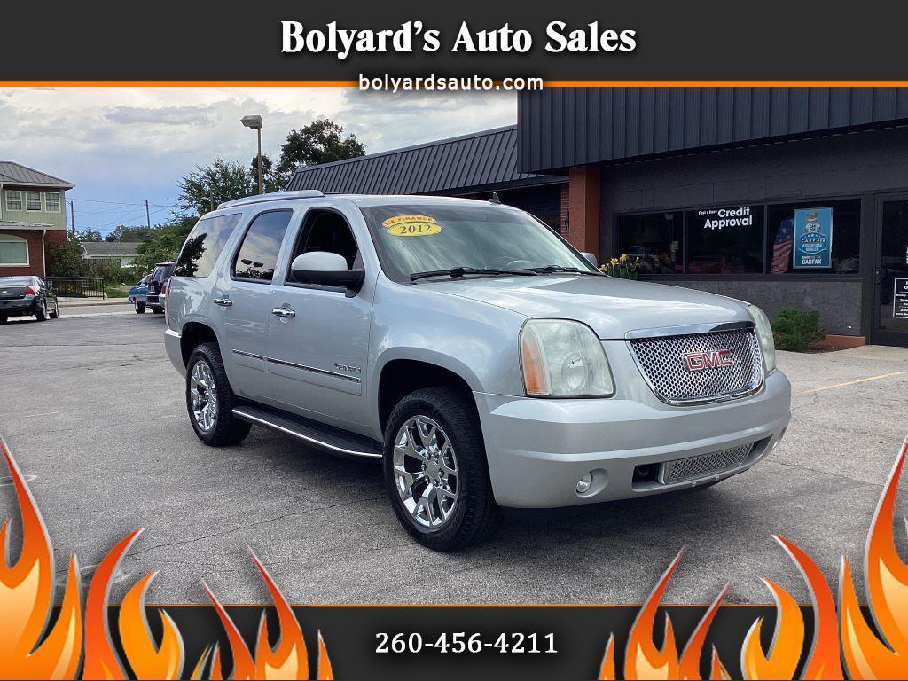 2012 GMC Yukon Denali 4WD