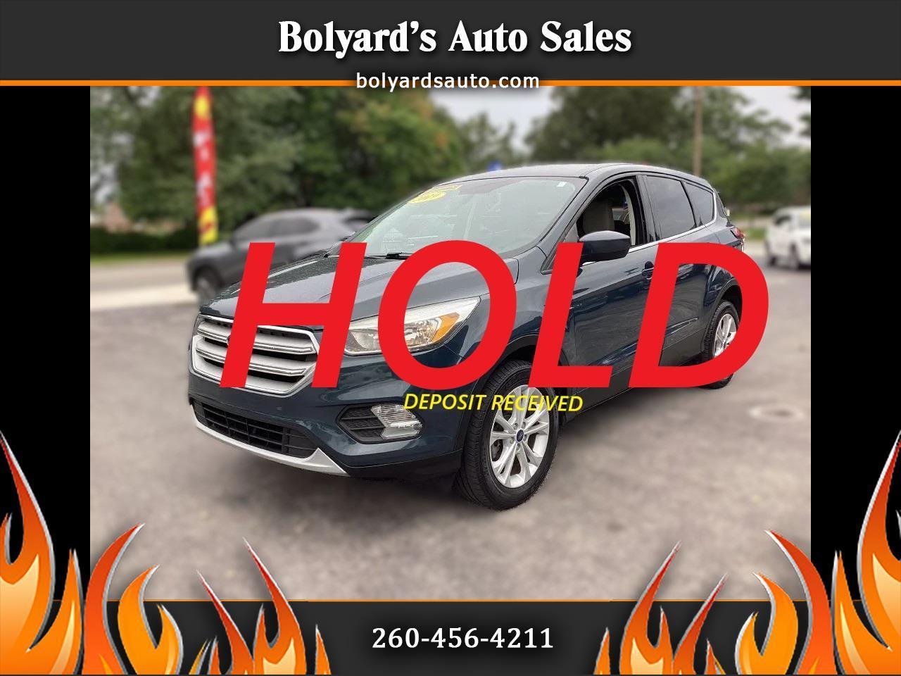 2019 Ford Escape SE 4WD