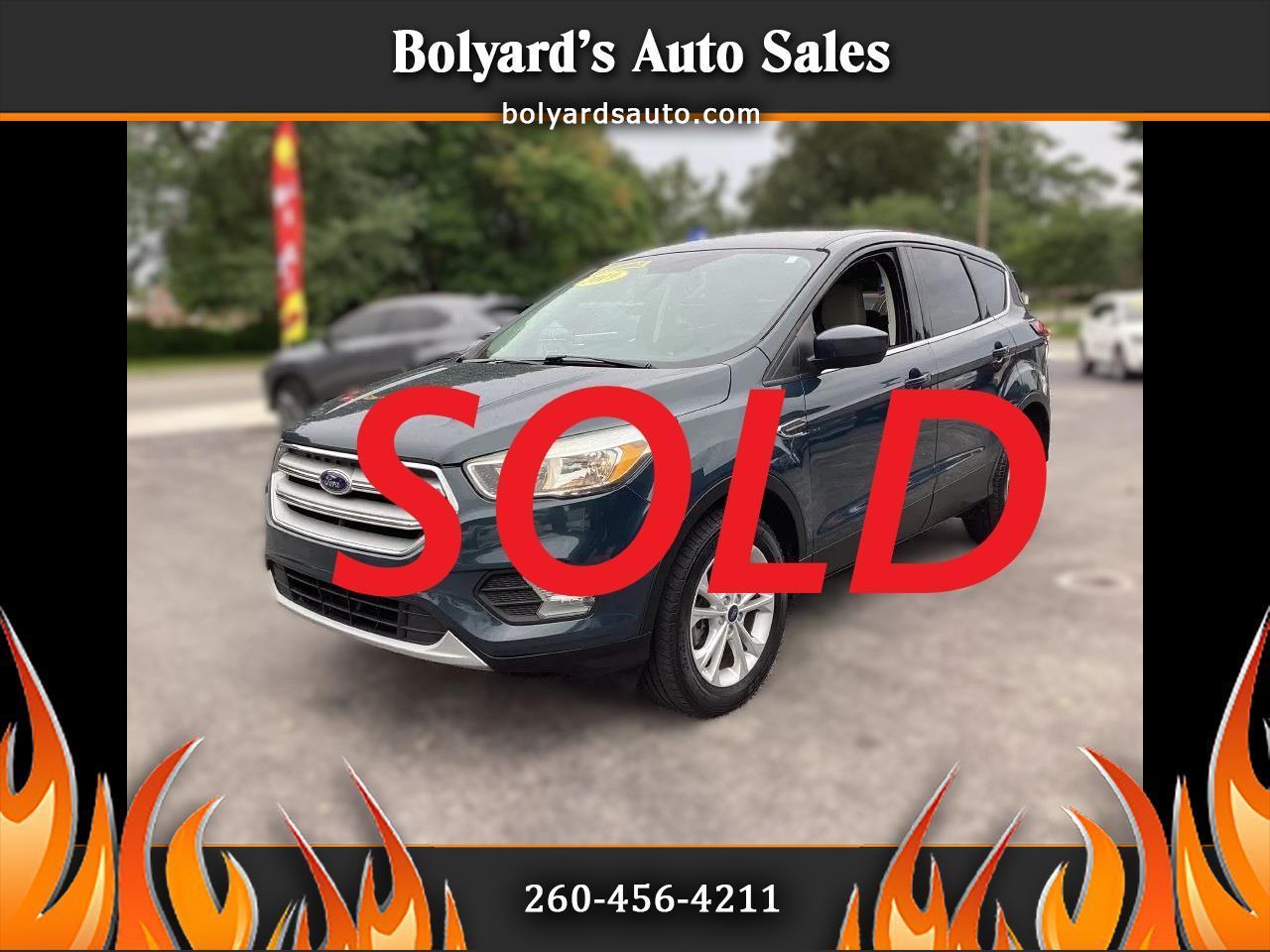 2019 Ford Escape SE 4WD