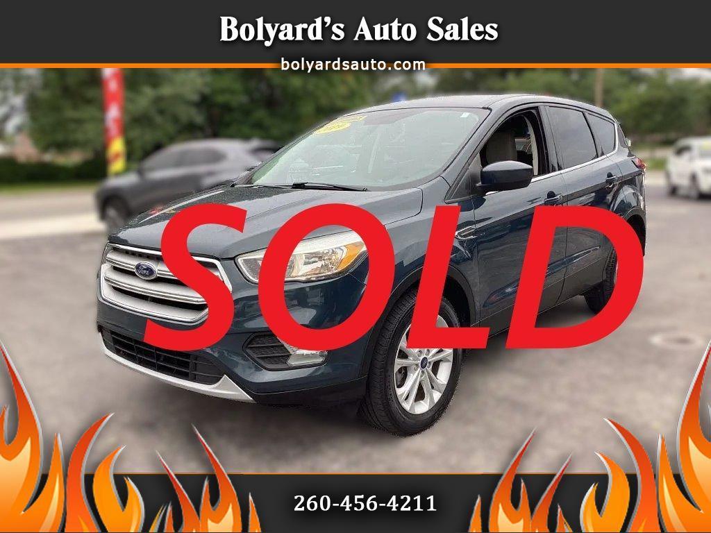 2019 Ford Escape SE 4WD