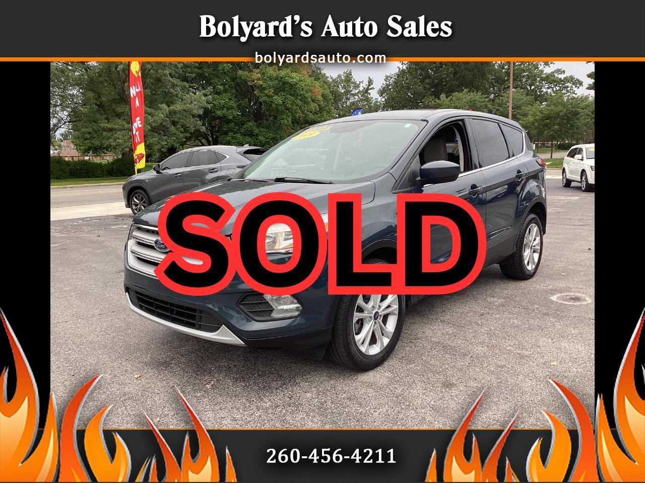 2019 Ford Escape SE 4WD