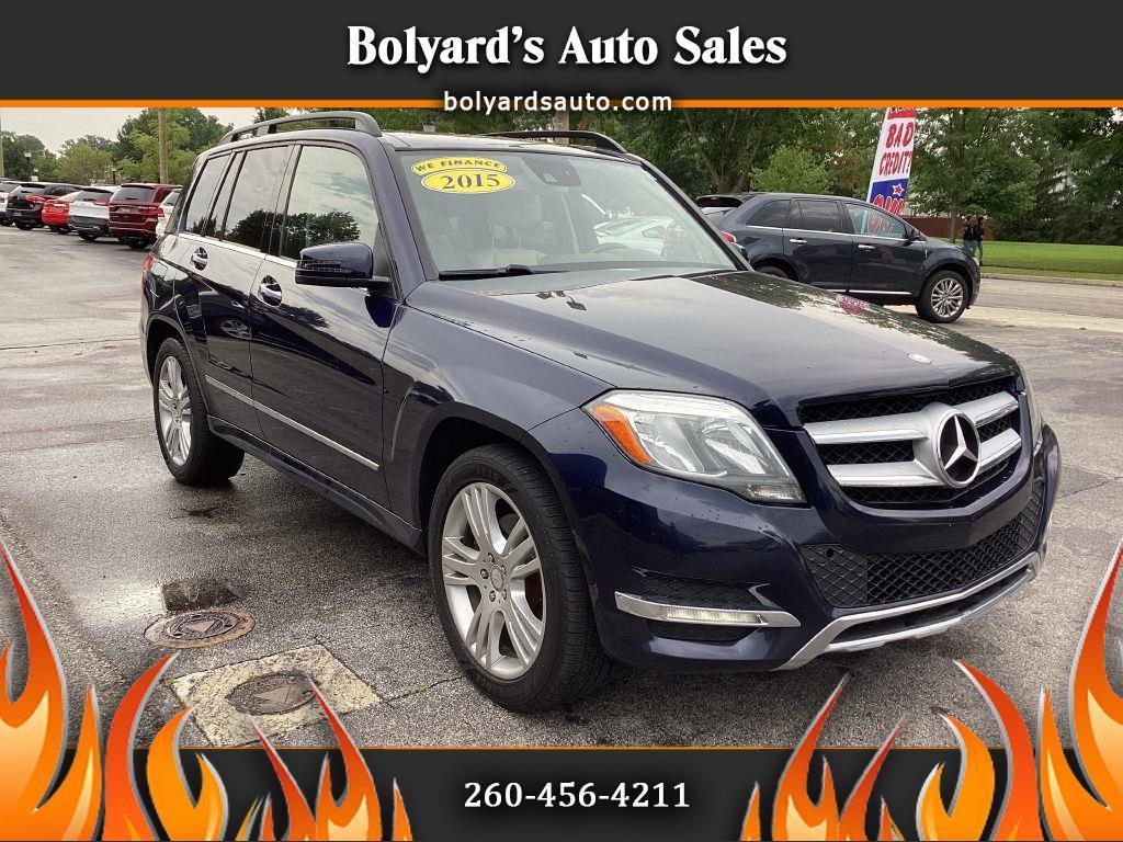2015 Mercedes-Benz GLK-Class GLK350 4MATIC