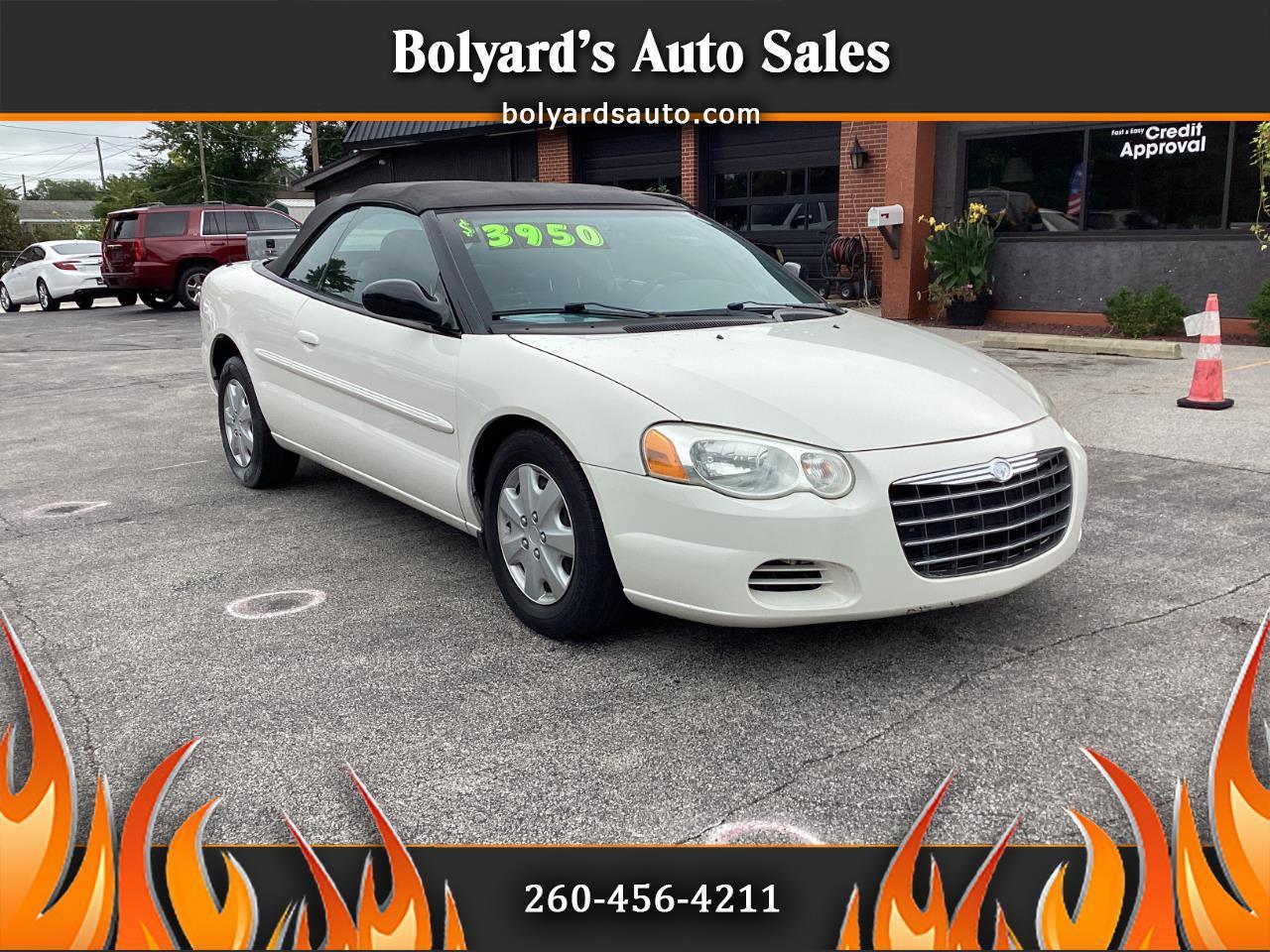 2004 Chrysler Sebring Convertible