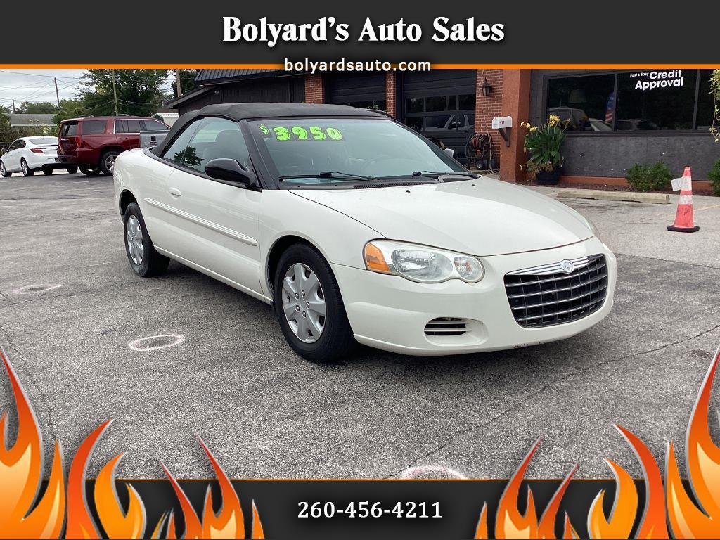 2004 Chrysler Sebring Convertible