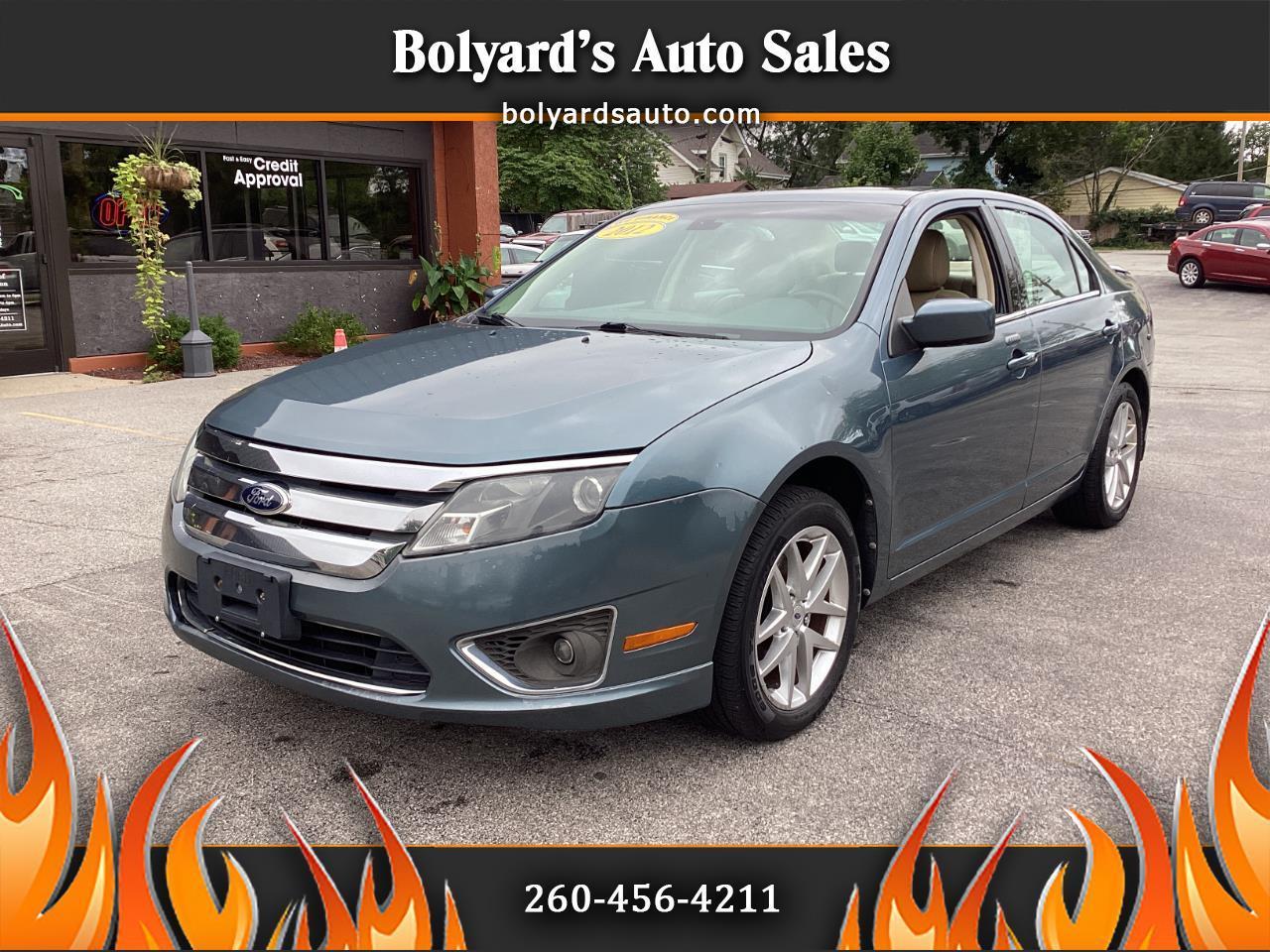 2012 Ford Fusion SEL
