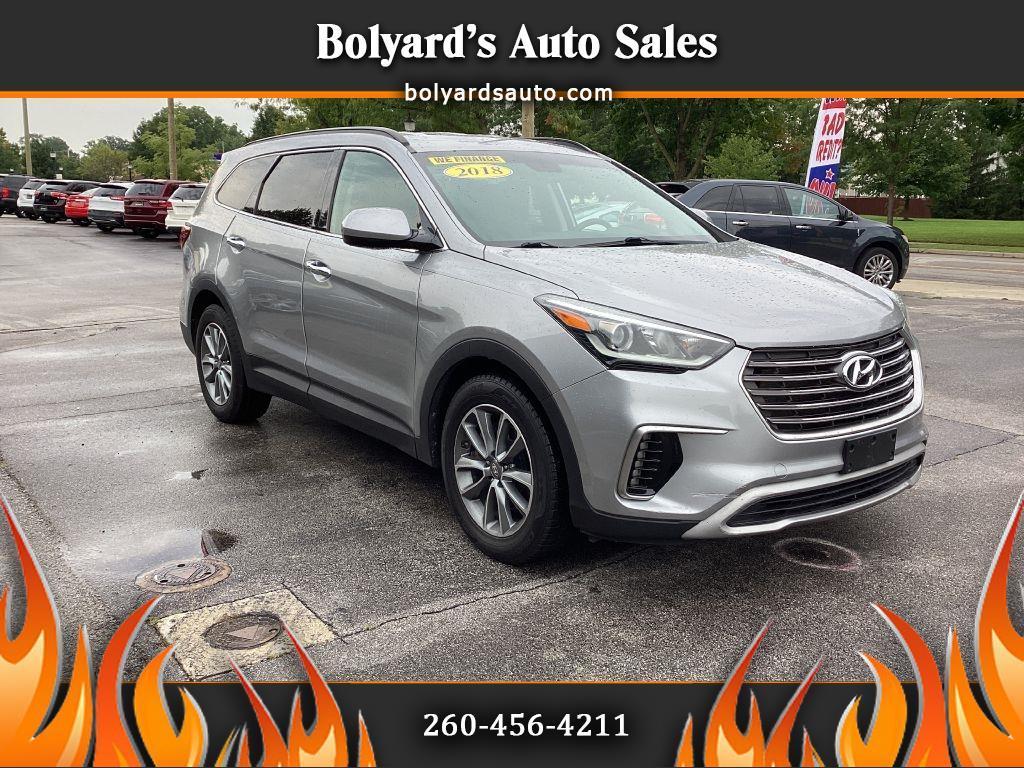 2018 Hyundai Santa Fe SE AWD