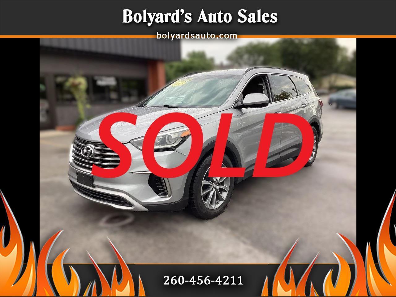 2018 Hyundai Santa Fe SE AWD