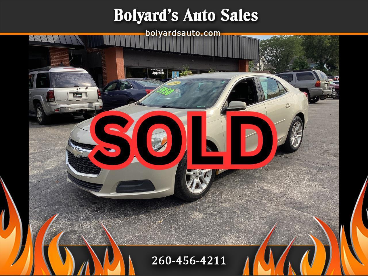 2014 Chevrolet Malibu 1LT