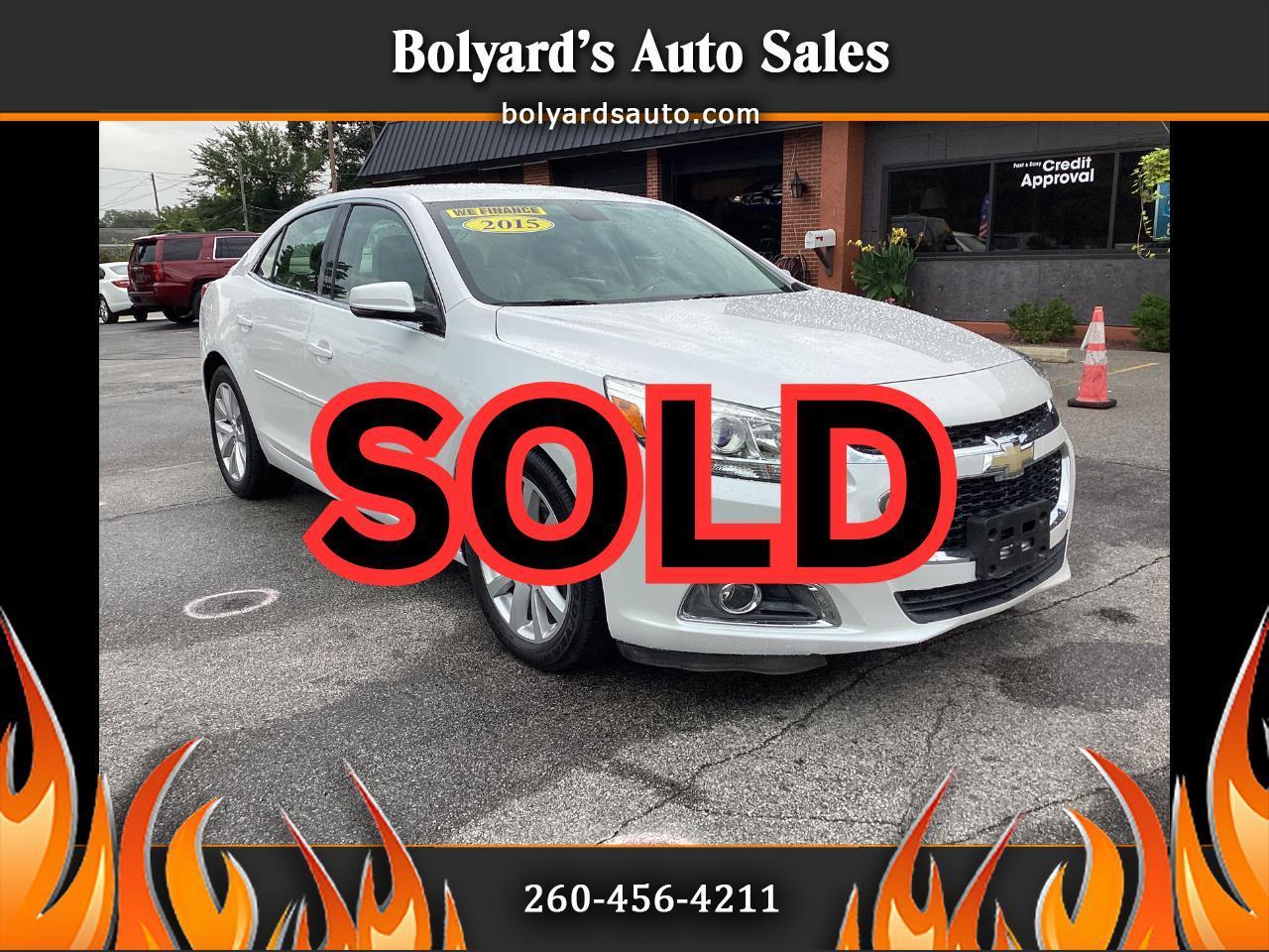 2015 Chevrolet Malibu 2LT