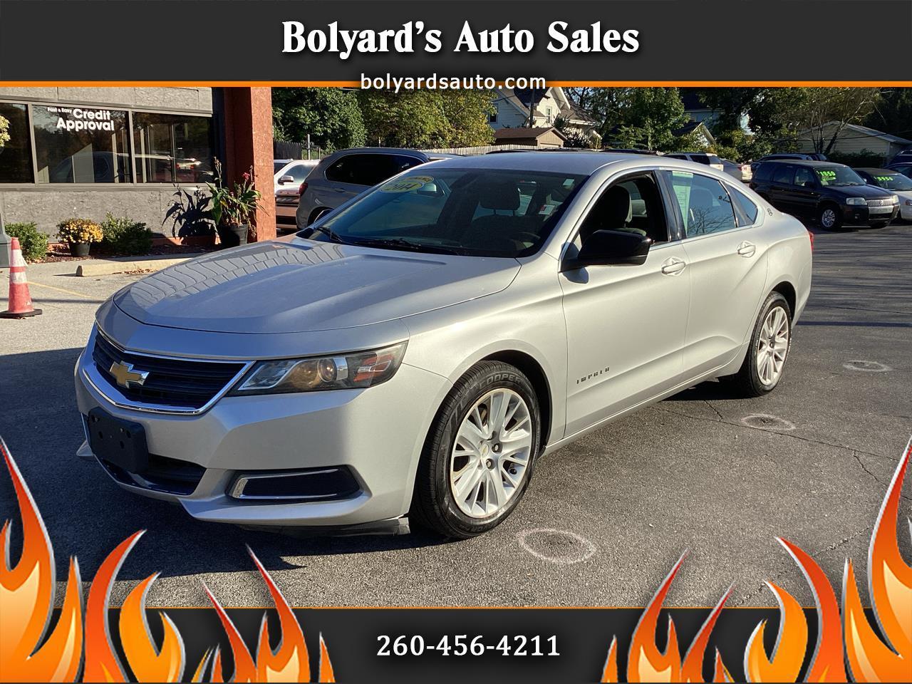 2014 Chevrolet Impala LS