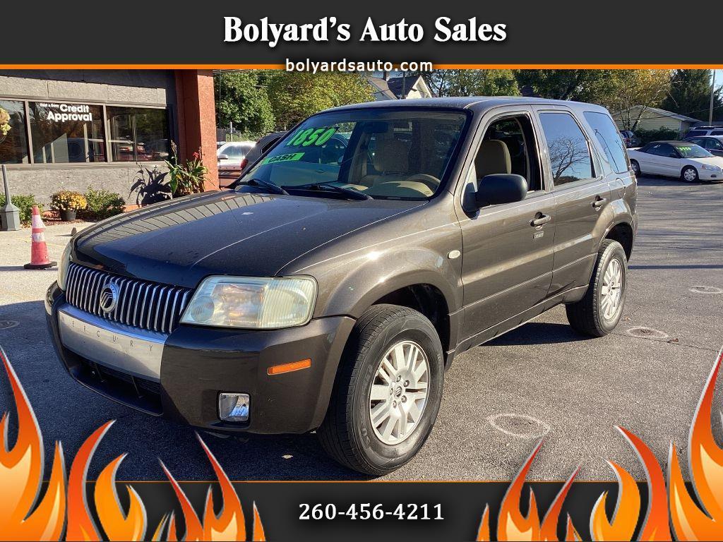 2005 Mercury Mariner Luxury 4WD