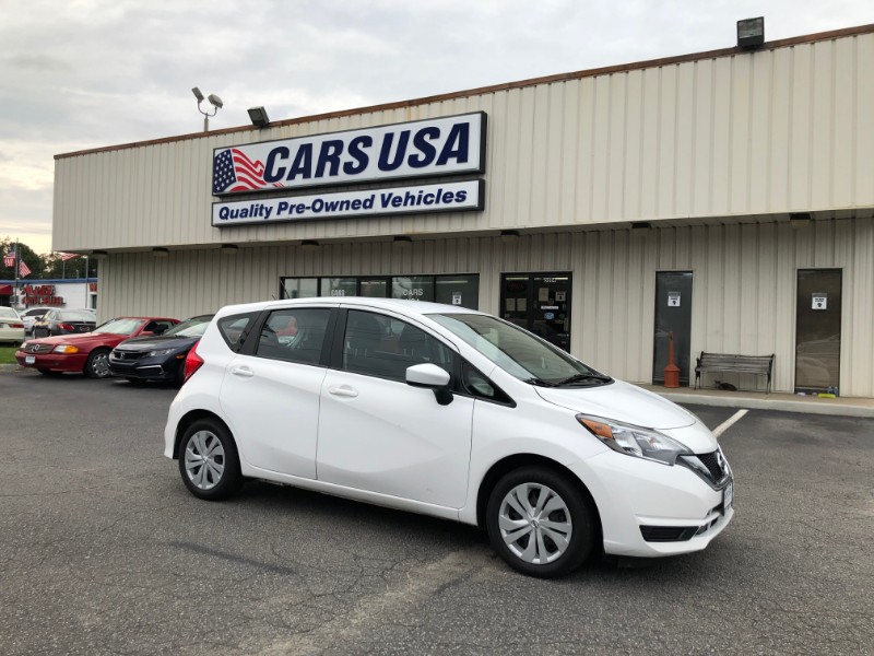 Used 17 Nissan Versa Note Sv For Sale In Virginia Beach Va Cars Usa