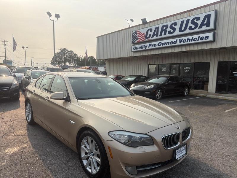 2011 BMW 5-Series 528i