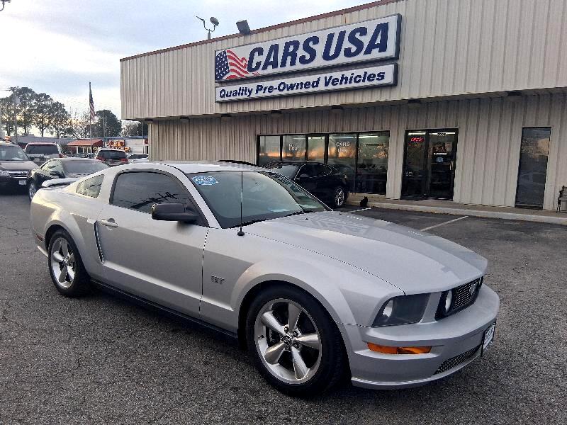 2008 Ford Mustang GT Deluxe Coupe