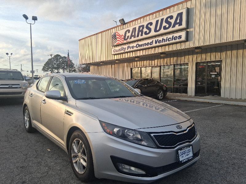 2012 Kia Optima 4dr Sdn 2.4L Auto LX