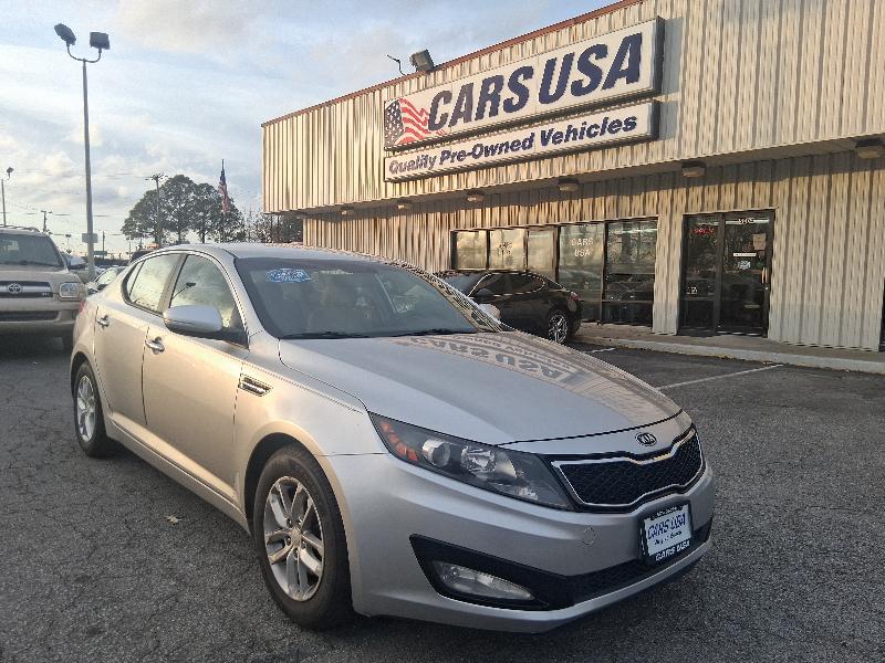 Kia Optima 4dr Sdn 2.4L Auto LX 2012