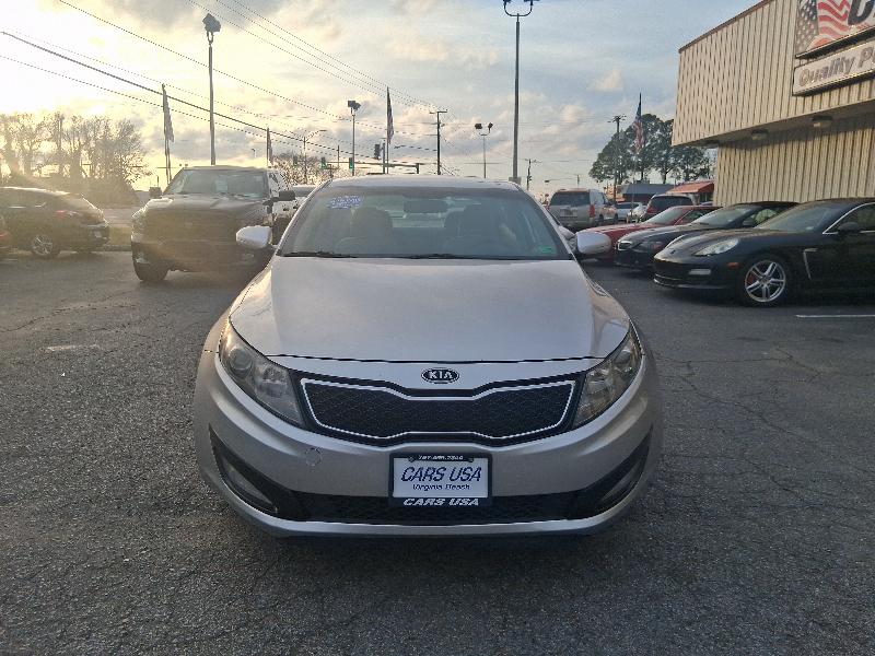 Kia Optima 4dr Sdn 2.4L Auto LX 2012