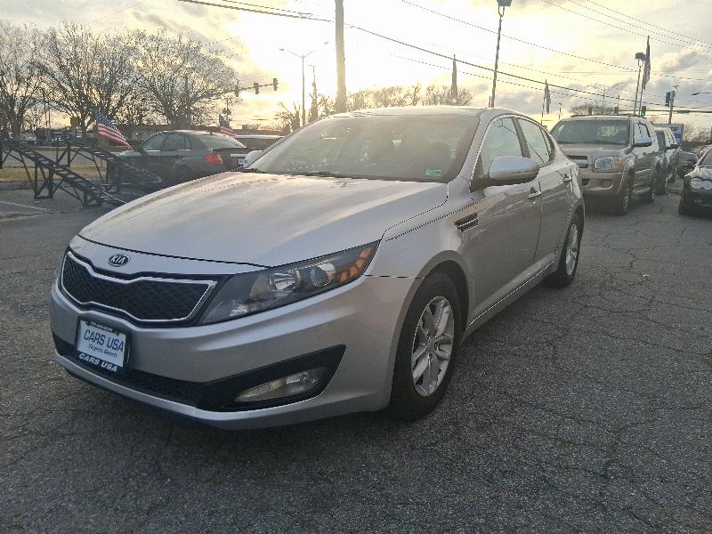 Kia Optima 4dr Sdn 2.4L Auto LX 2012