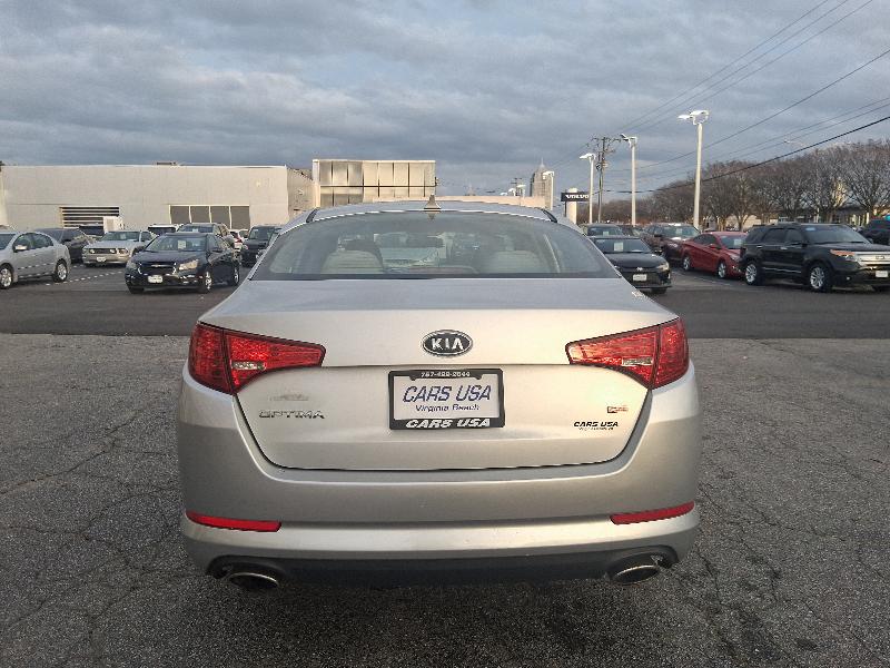 Kia Optima 4dr Sdn 2.4L Auto LX 2012