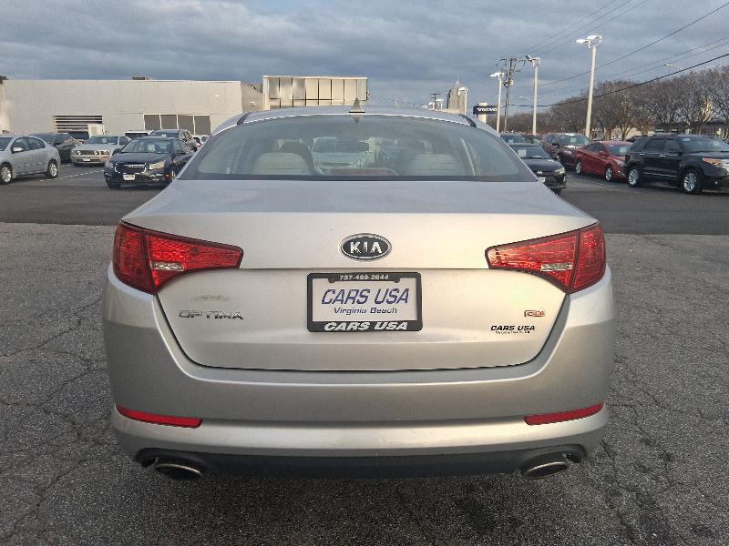 Kia Optima 4dr Sdn 2.4L Auto LX 2012