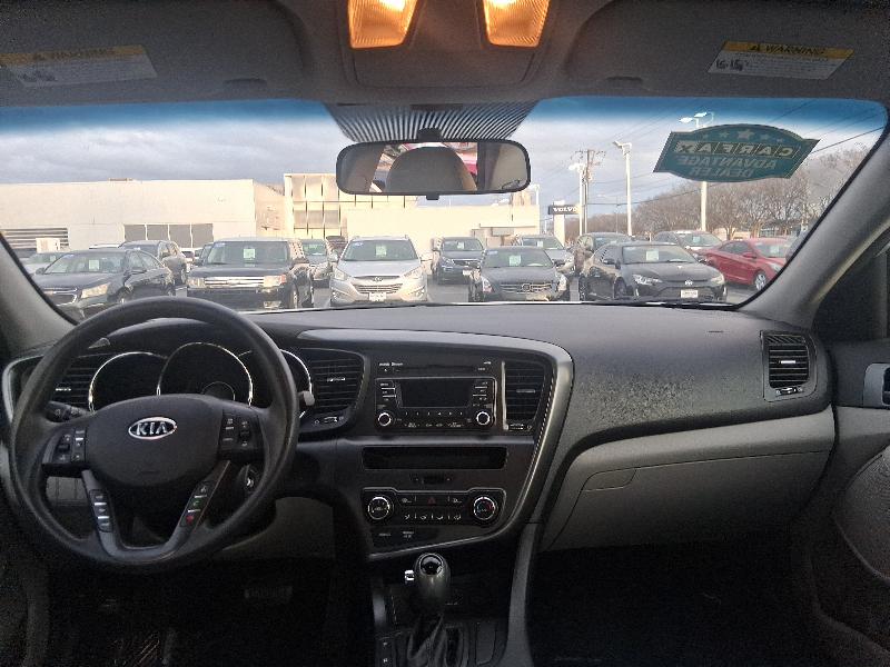 Kia Optima 4dr Sdn 2.4L Auto LX 2012