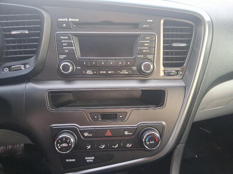 Kia Optima 4dr Sdn 2.4L Auto LX 2012