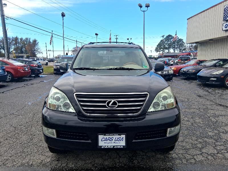 Lexus GX 470 Sport Utility 2004
