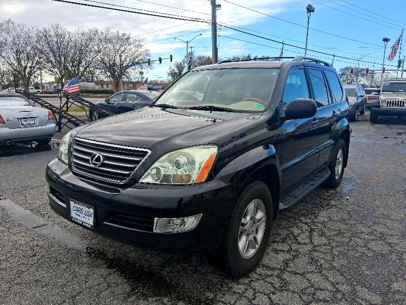 Lexus GX 470 Sport Utility 2004