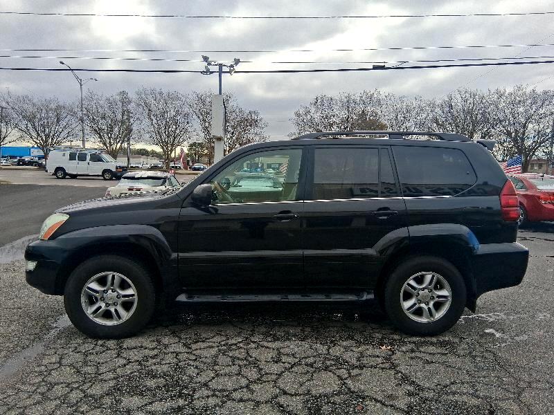 Lexus GX 470 Sport Utility 2004