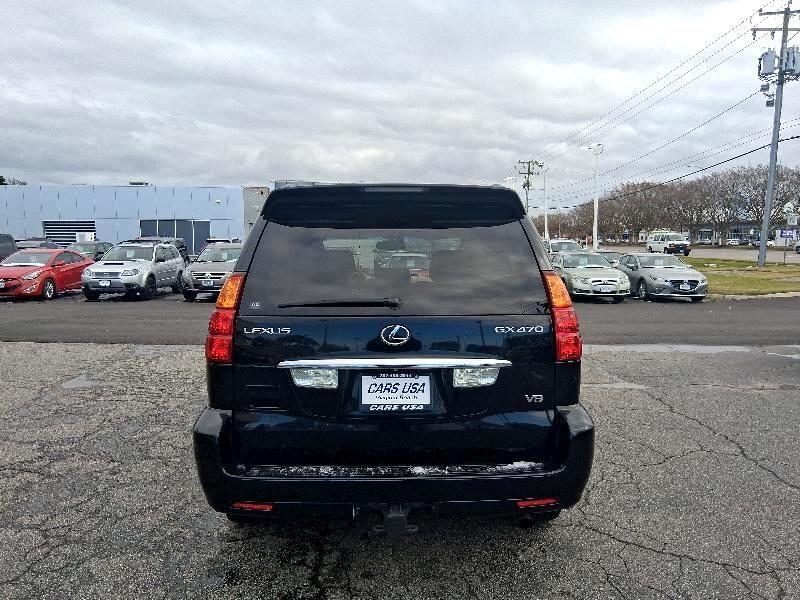 Lexus GX 470 Sport Utility 2004