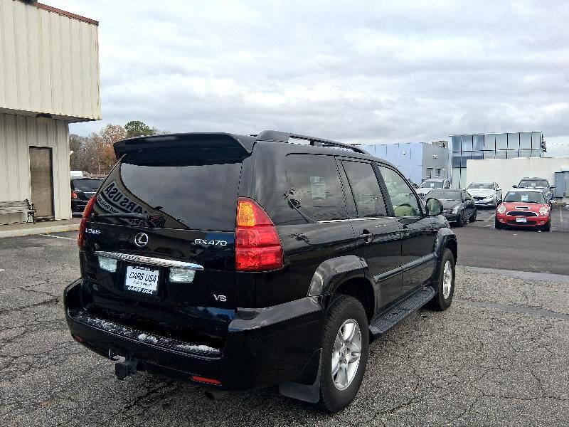 Lexus GX 470 Sport Utility 2004