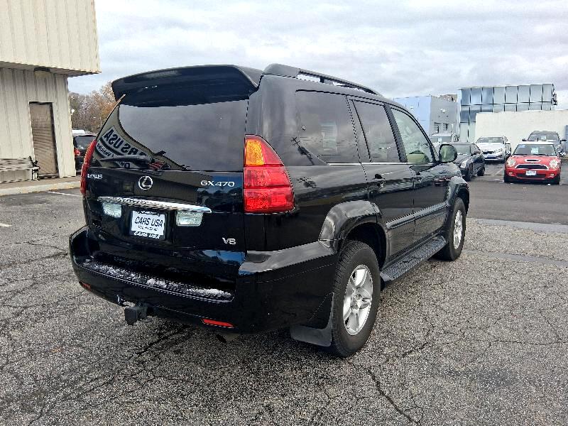 Lexus GX 470 Sport Utility 2004