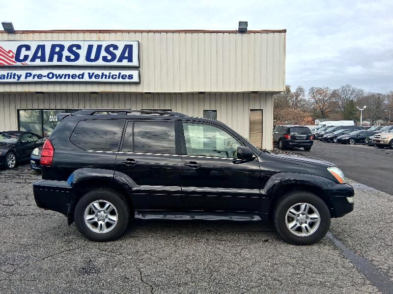 Lexus GX 470 Sport Utility 2004