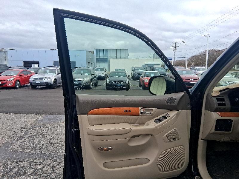 Lexus GX 470 Sport Utility 2004