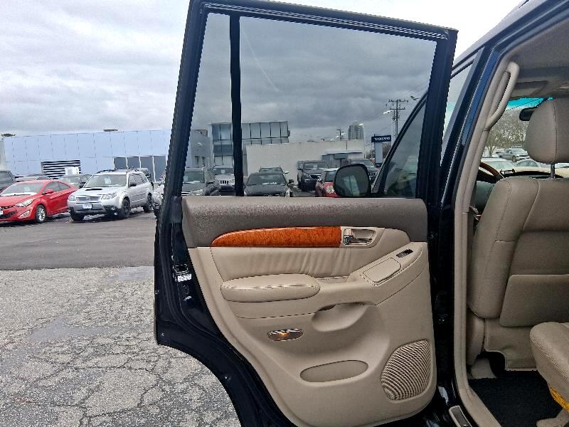 Lexus GX 470 Sport Utility 2004