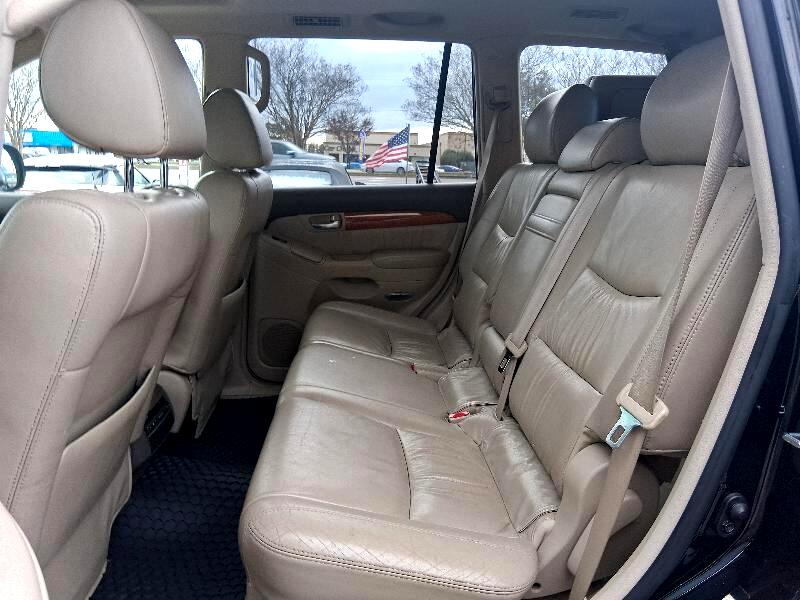 Lexus GX 470 Sport Utility 2004