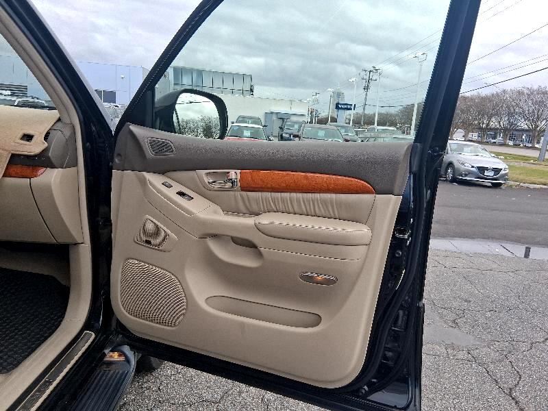 Lexus GX 470 Sport Utility 2004