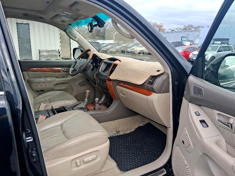 Lexus GX 470 Sport Utility 2004