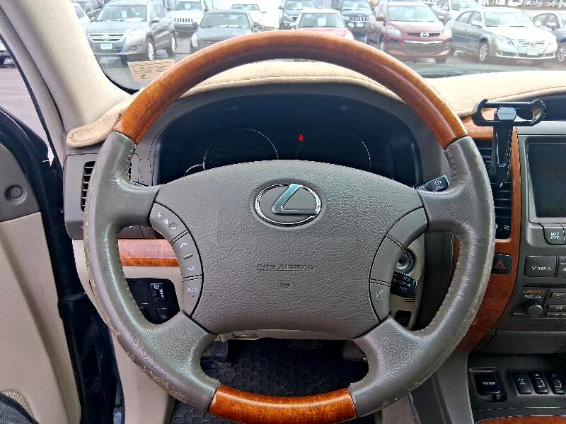 Lexus GX 470 Sport Utility 2004