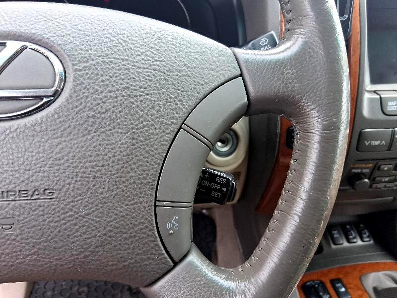 Lexus GX 470 Sport Utility 2004