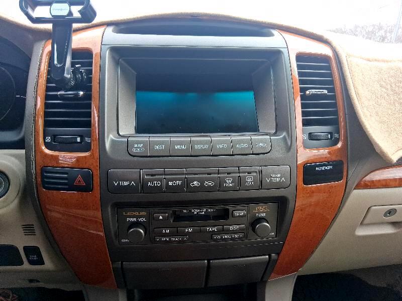 Lexus GX 470 Sport Utility 2004