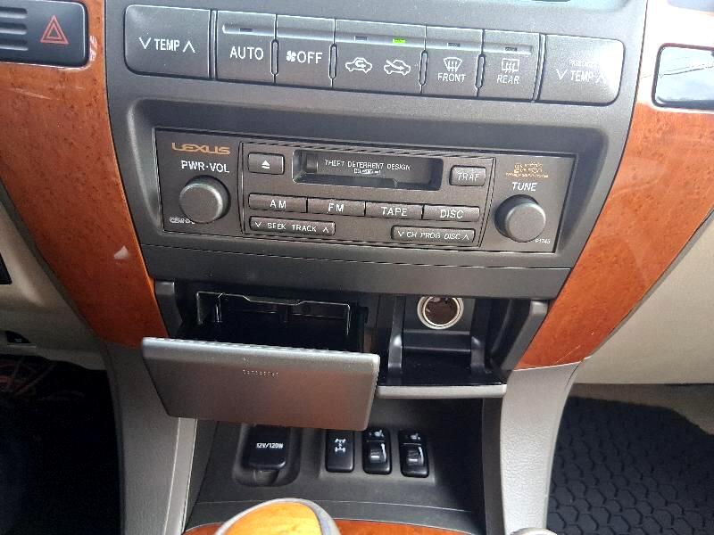 Lexus GX 470 Sport Utility 2004