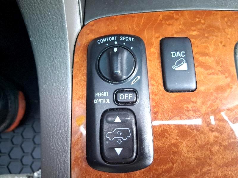 Lexus GX 470 Sport Utility 2004