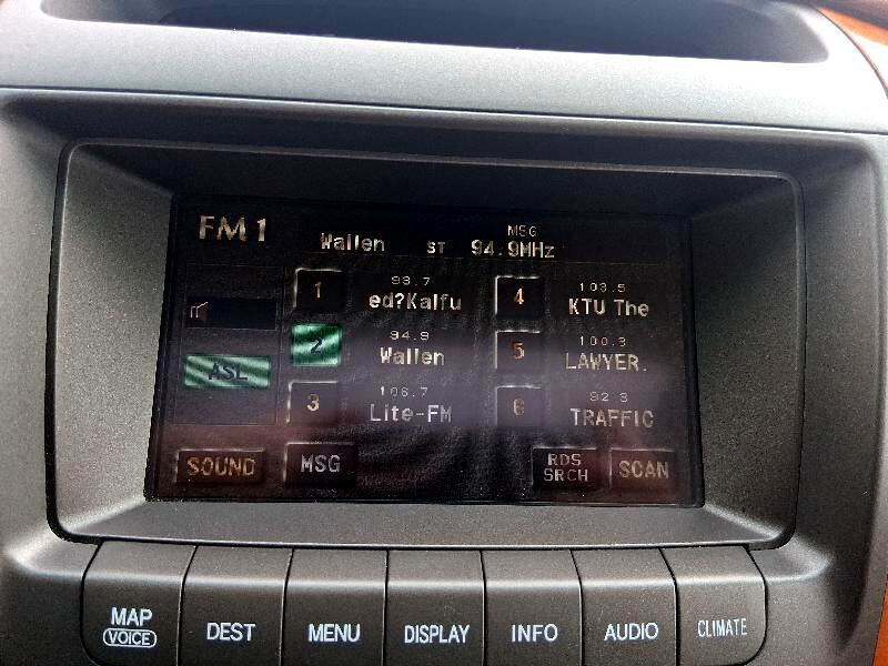 Lexus GX 470 Sport Utility 2004