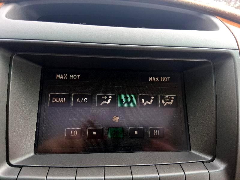 Lexus GX 470 Sport Utility 2004