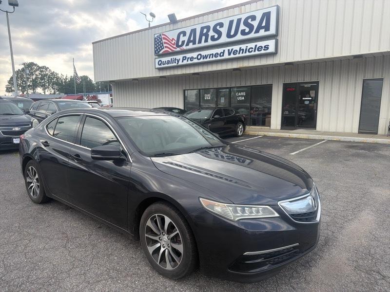2016 Acura TLX 8-Spd DCT