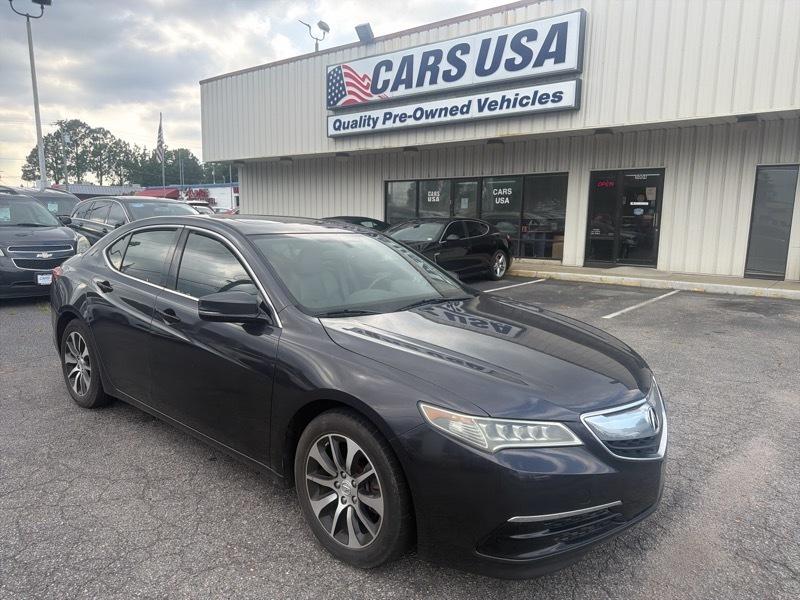Acura TLX 8-Spd DCT 2016