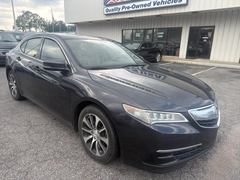 Acura TLX 8-Spd DCT 2016