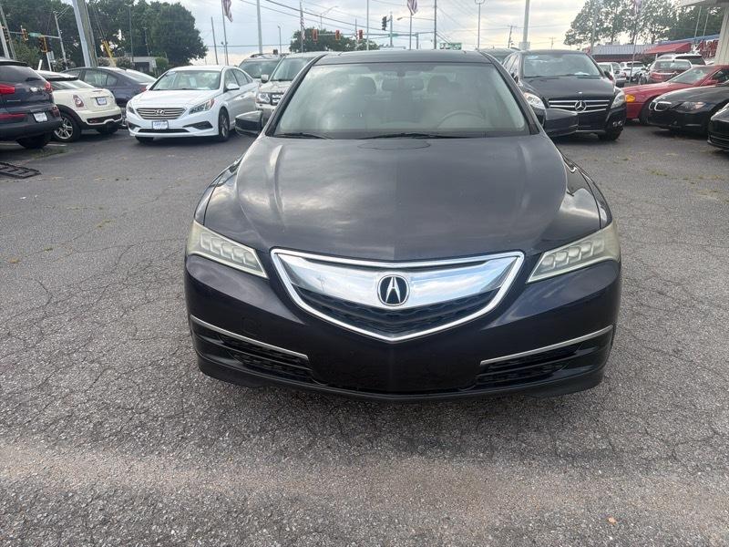 Acura TLX 8-Spd DCT 2016