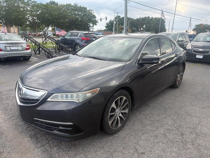 Acura TLX 8-Spd DCT 2016